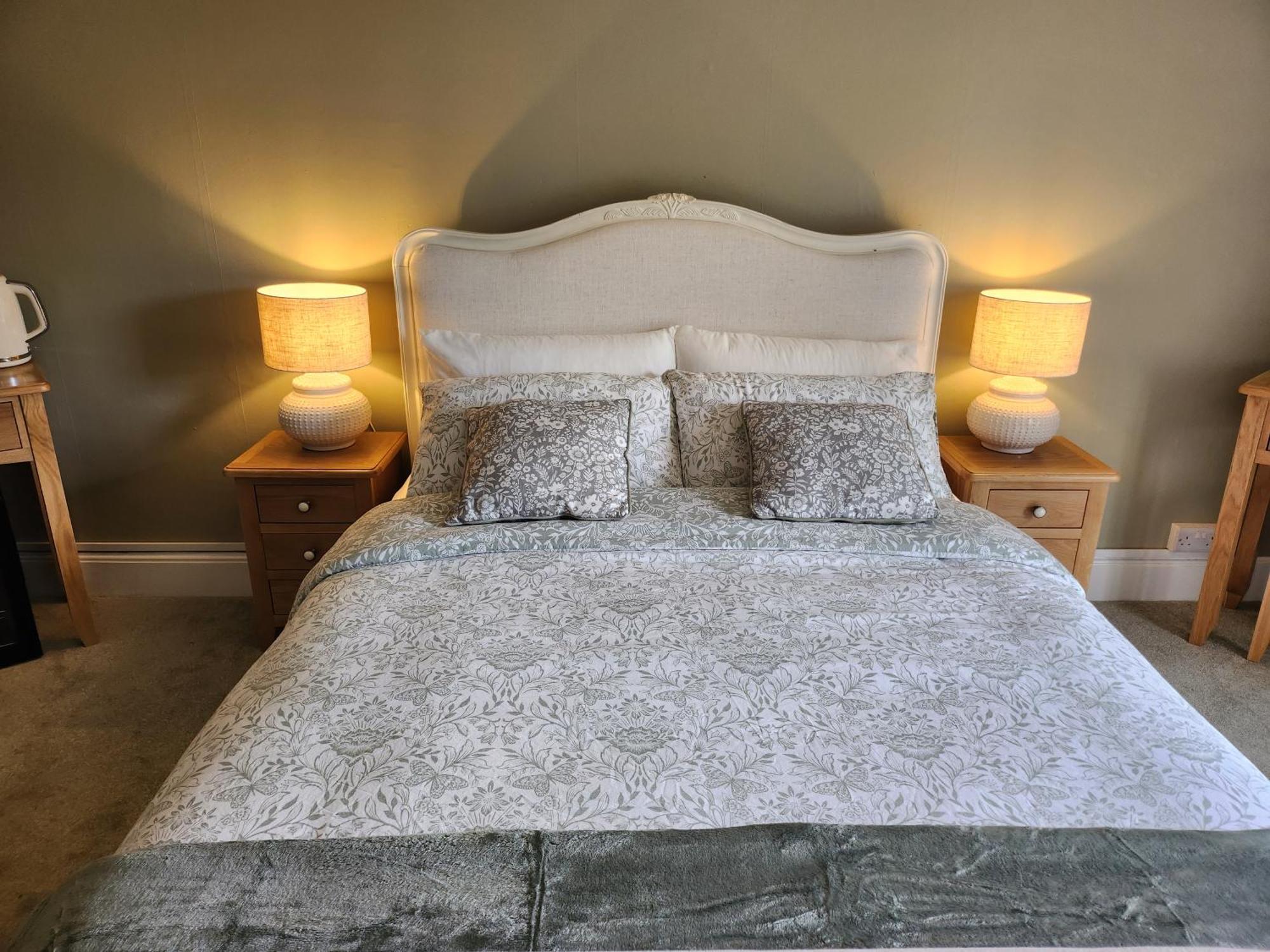 Hillarnias Tearoom And B&B Shaftesbury Buitenkant foto
