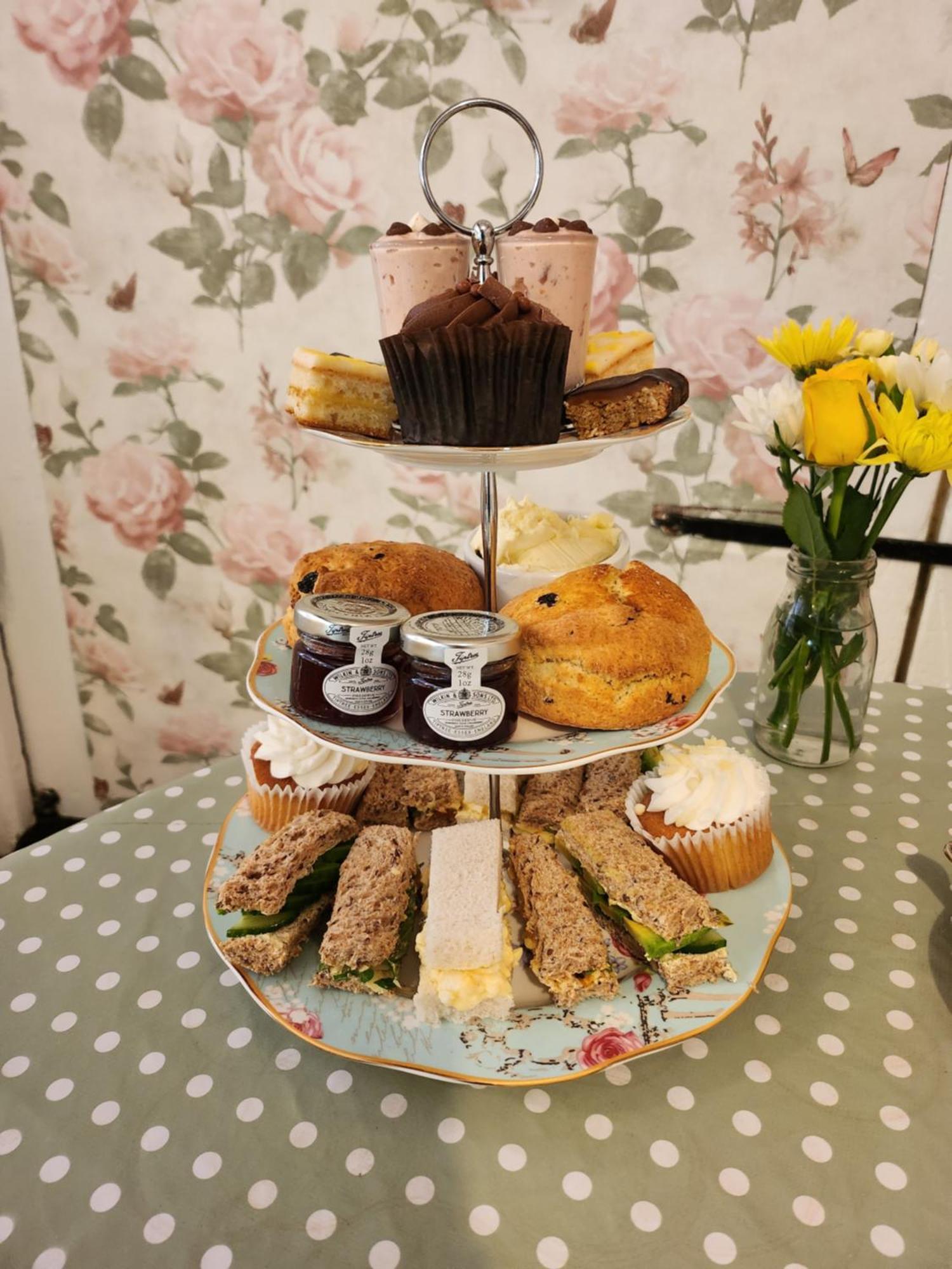 Hillarnias Tearoom And B&B Shaftesbury Buitenkant foto