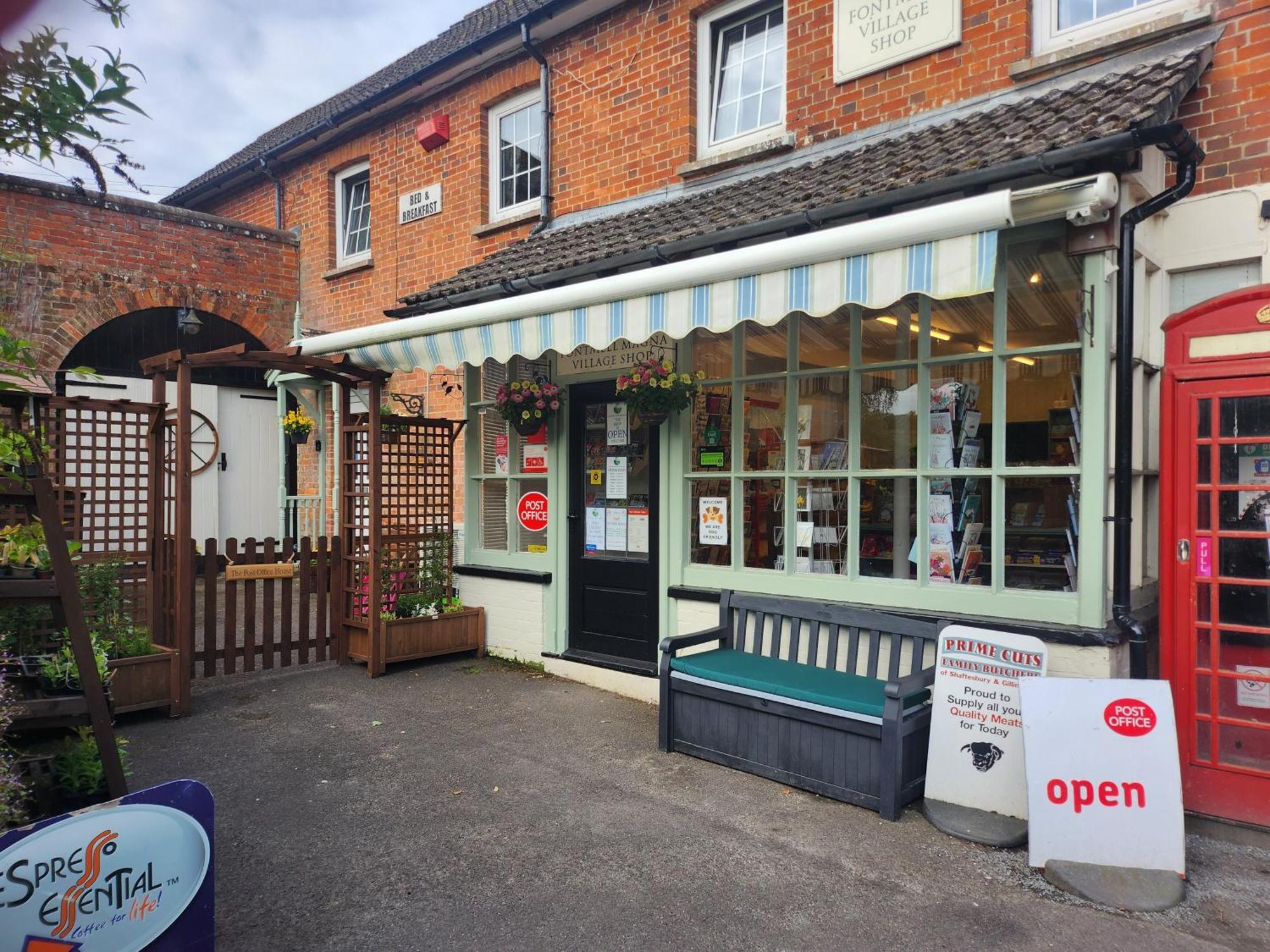 Hillarnias Tearoom And B&B Shaftesbury Buitenkant foto