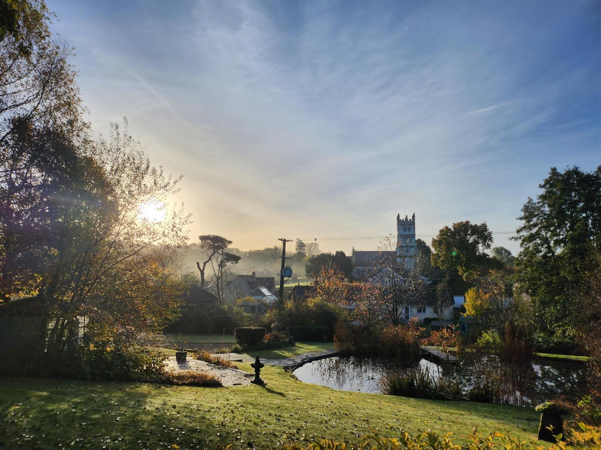 Hillarnias Tearoom And B&B Shaftesbury Buitenkant foto